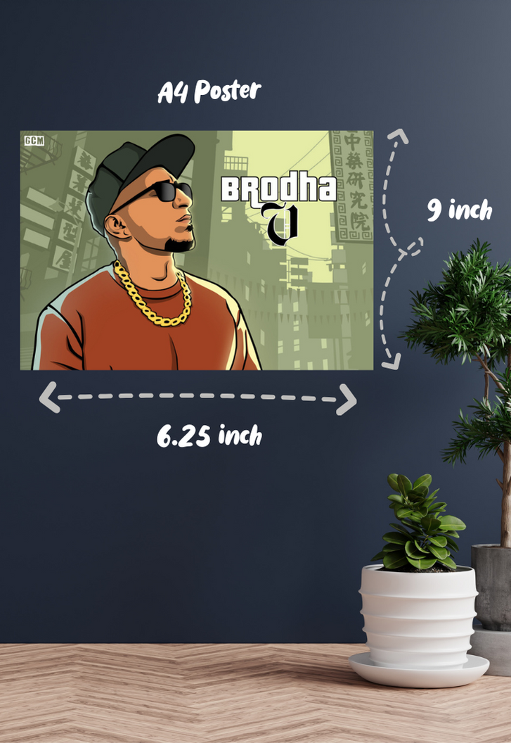 World of Brodha V Poster