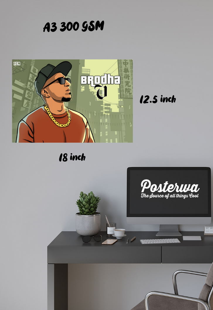 World of Brodha V Poster