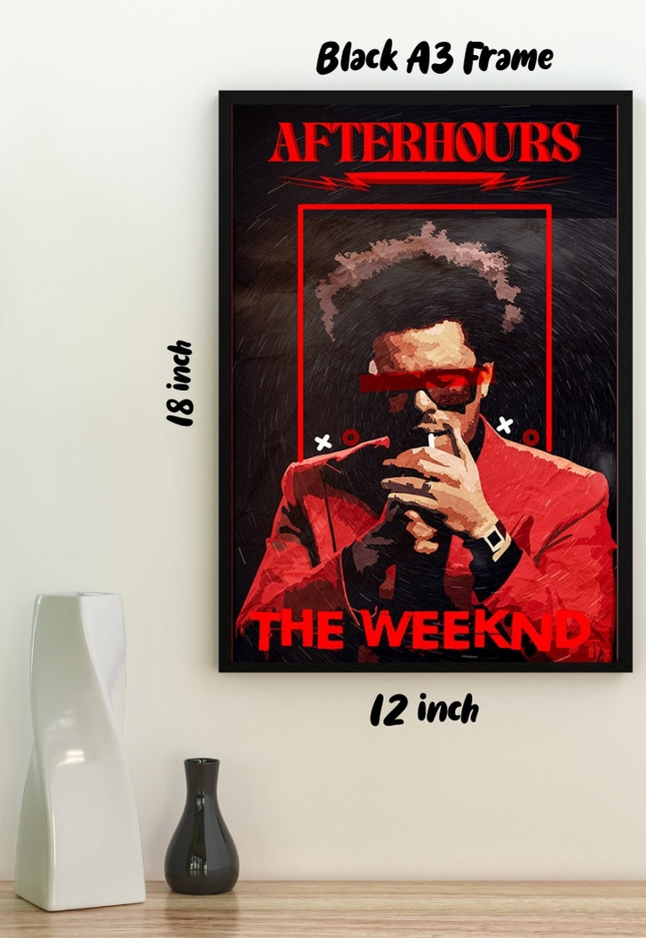 The Weeknd: After Hours Poster