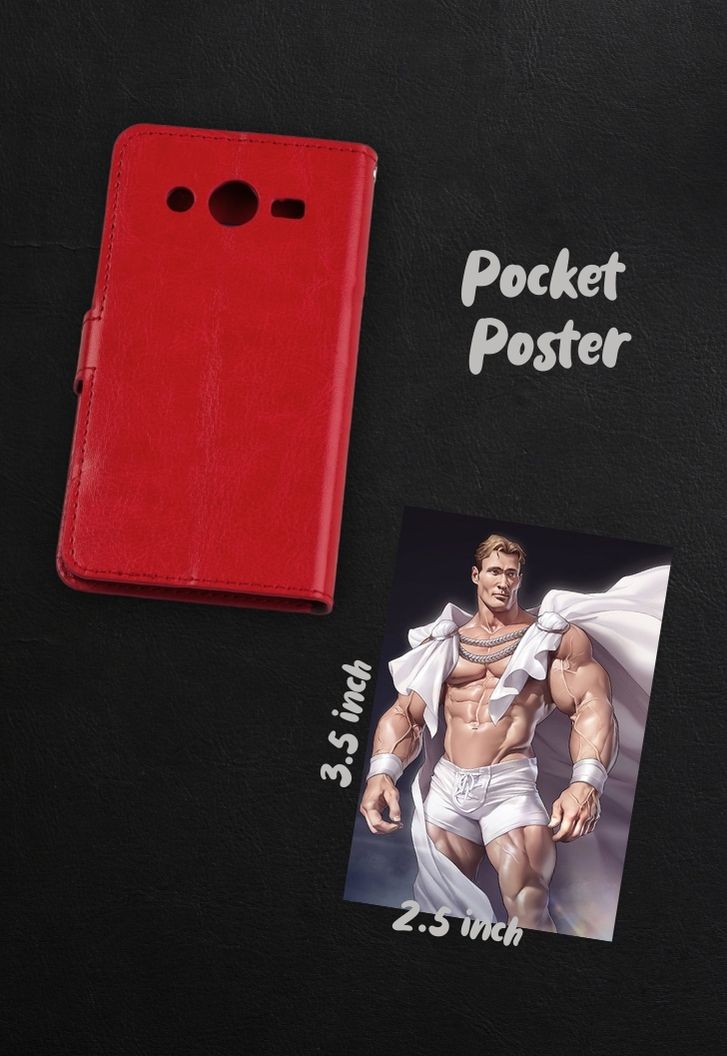 Mike O Hearn Warrior Poster