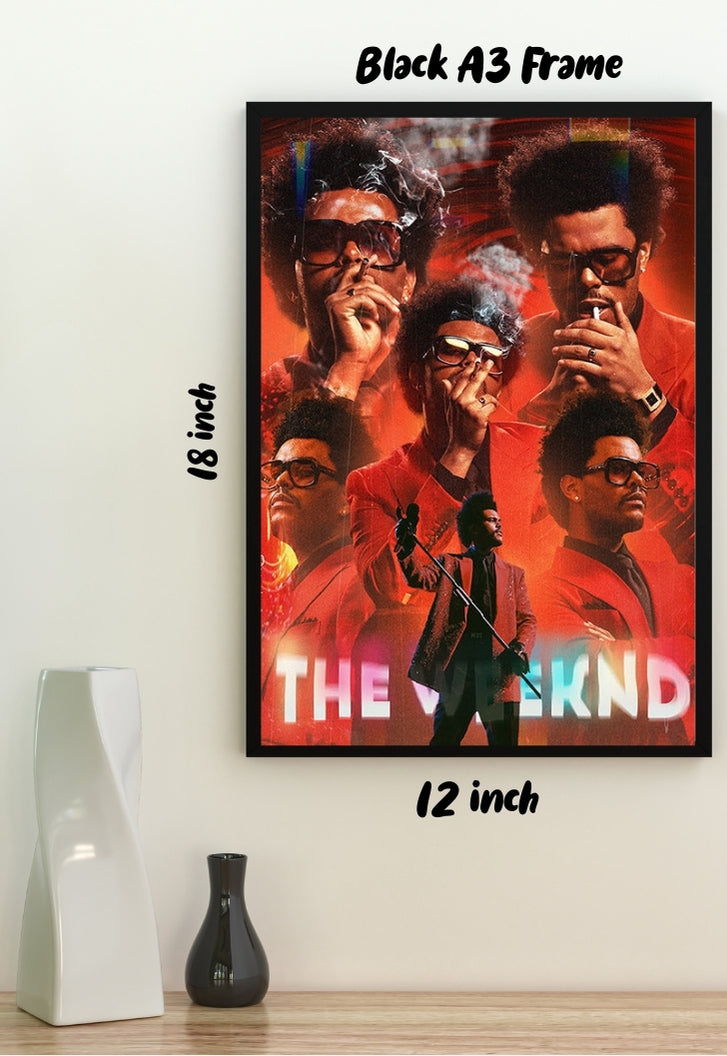 The Weeknd: Concert Poster