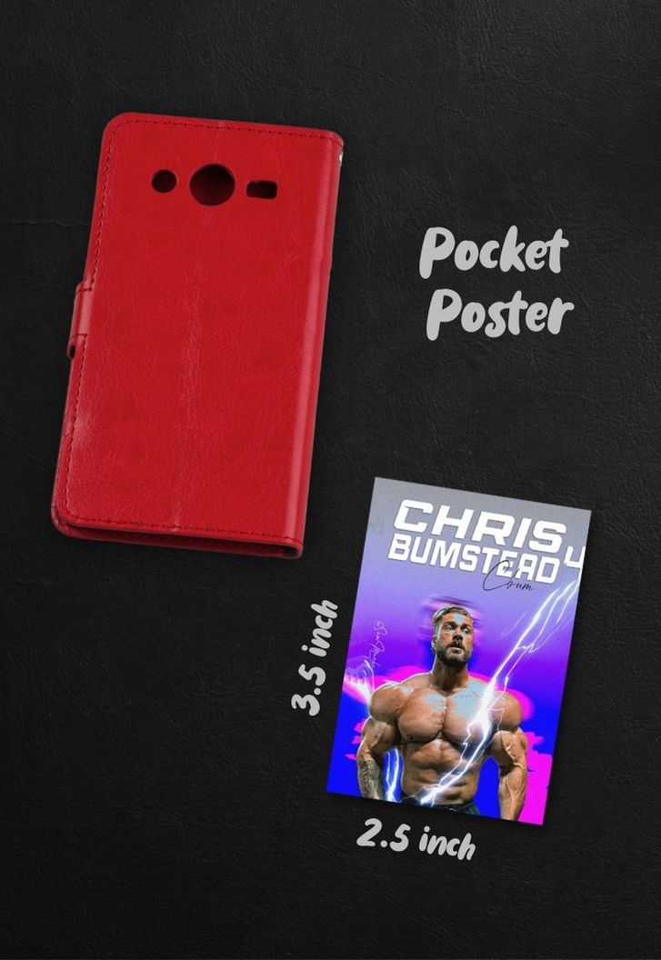 Chris Bumstead - CBUM Poster