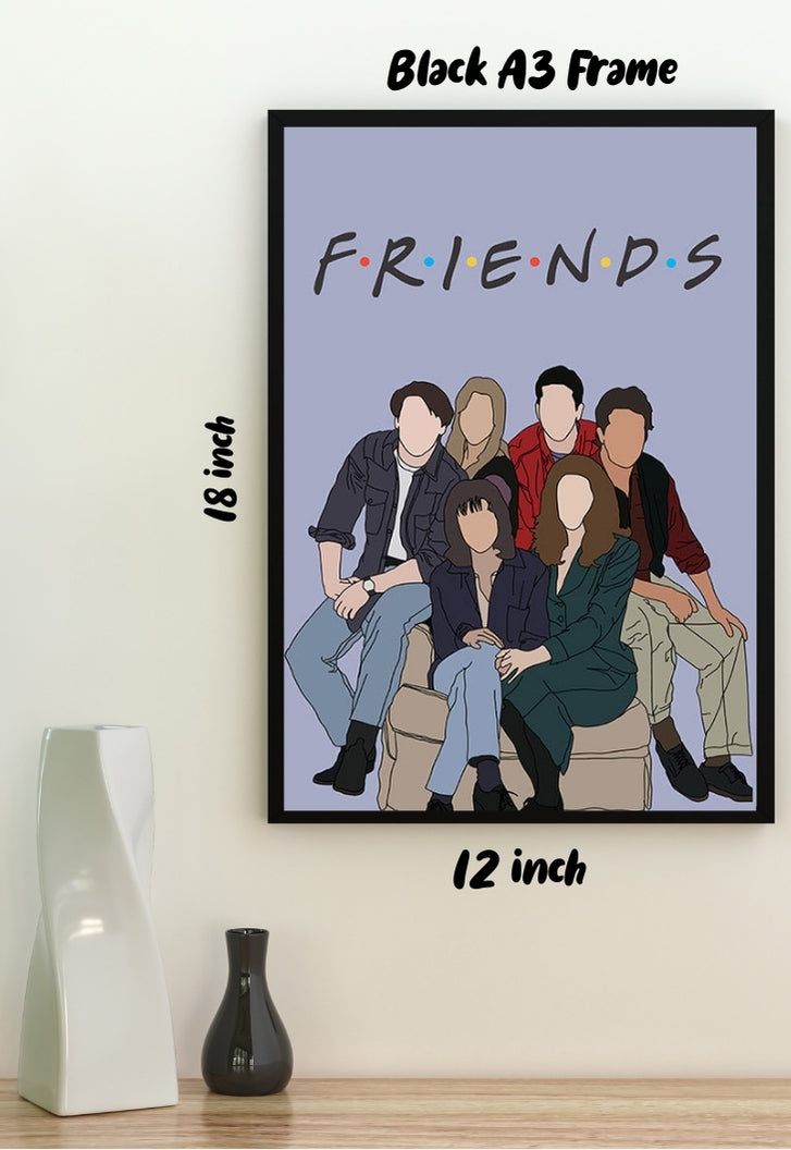 F.R.I.E.N.D.S Poster