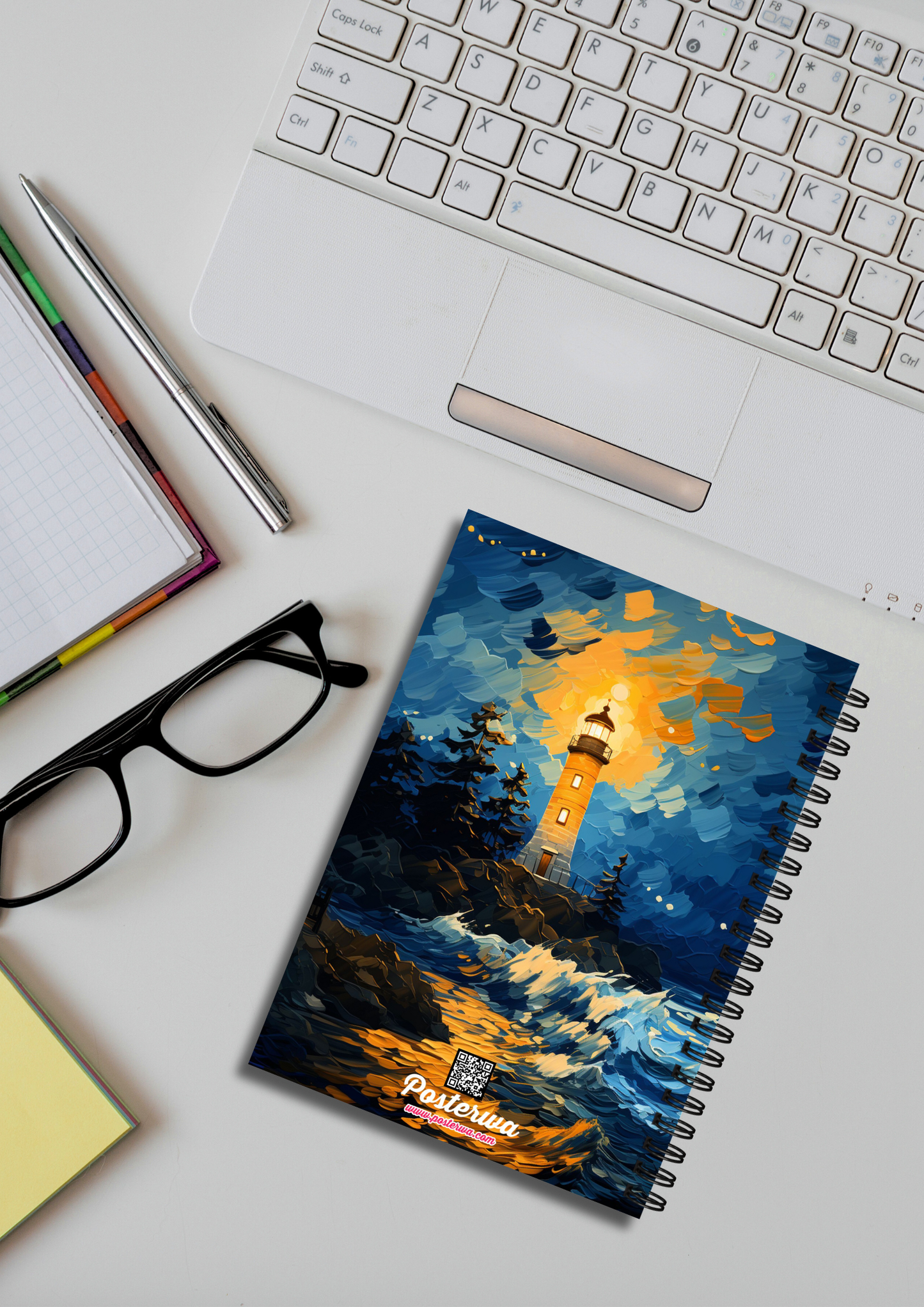 Aesthetic Notebook Diary Vincent van Gogh | Art