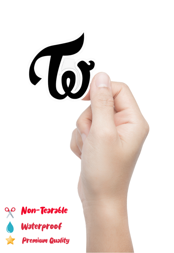 Twice Logo Sticker