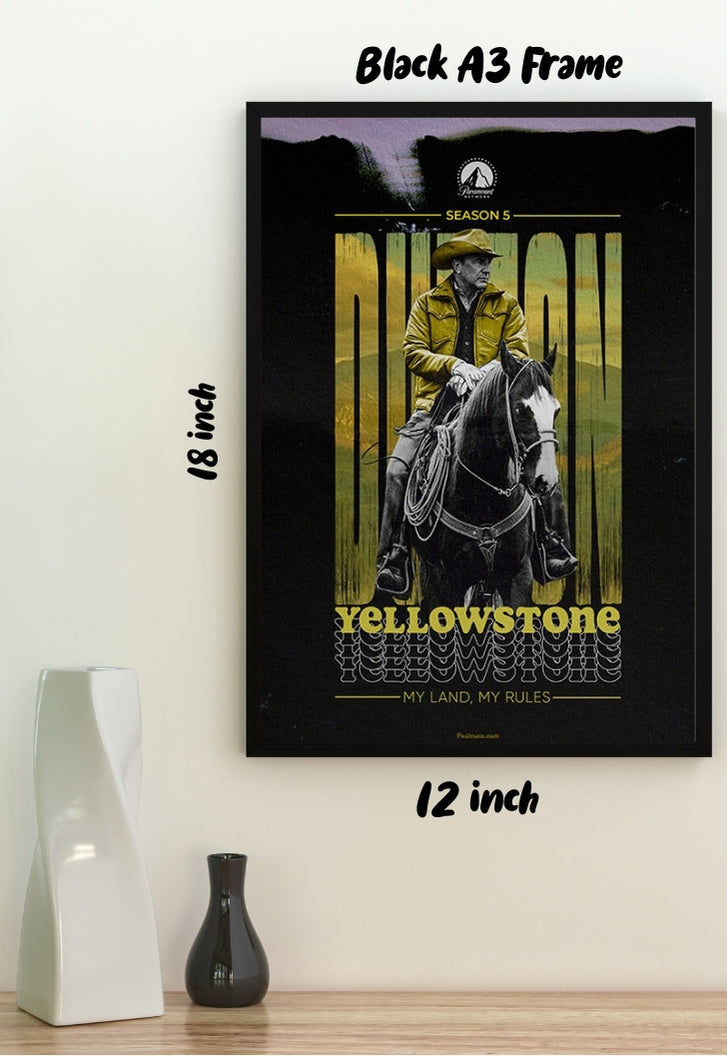 Yellowstone Poster
