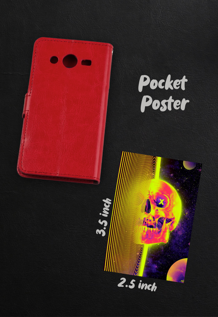 Skull Universe Poster