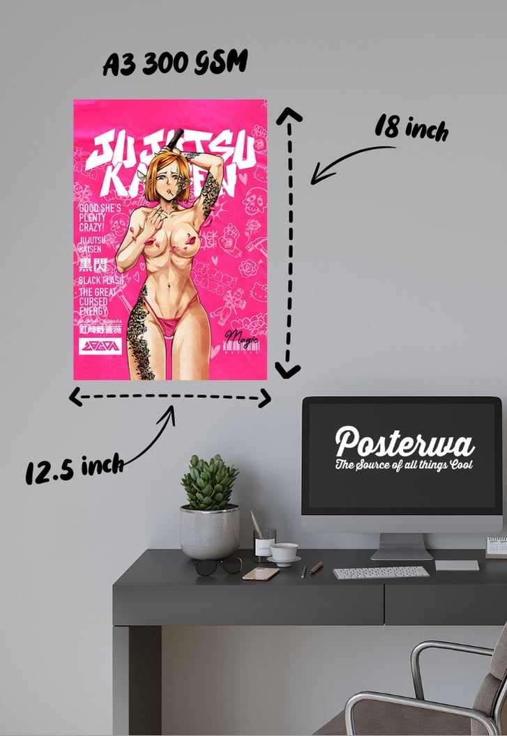 Kugisaki Nobara Poster