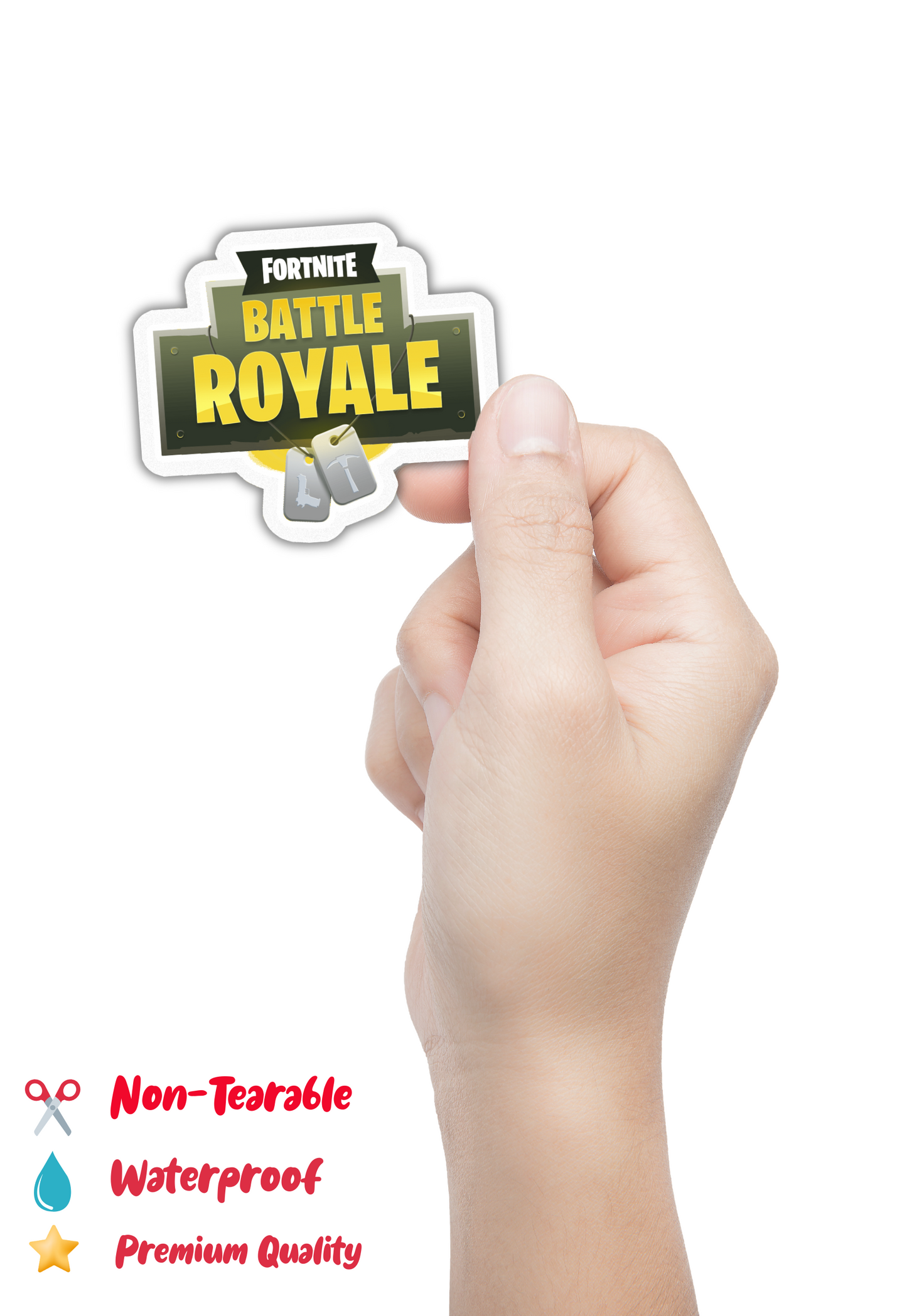 Fortnite Battle Royal Sticker