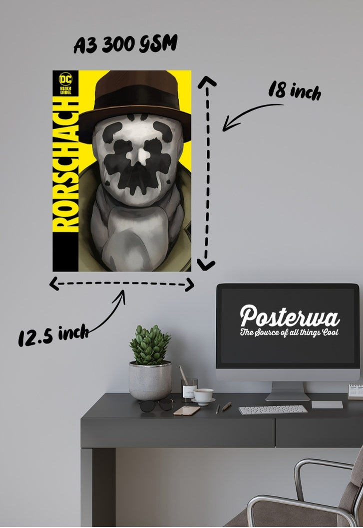 Rorschach Poster