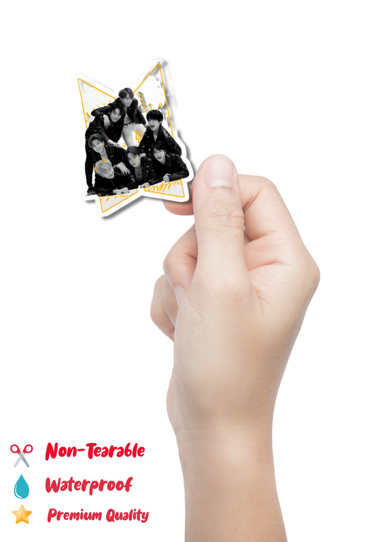 Popular BTS Map of the soul Sticker