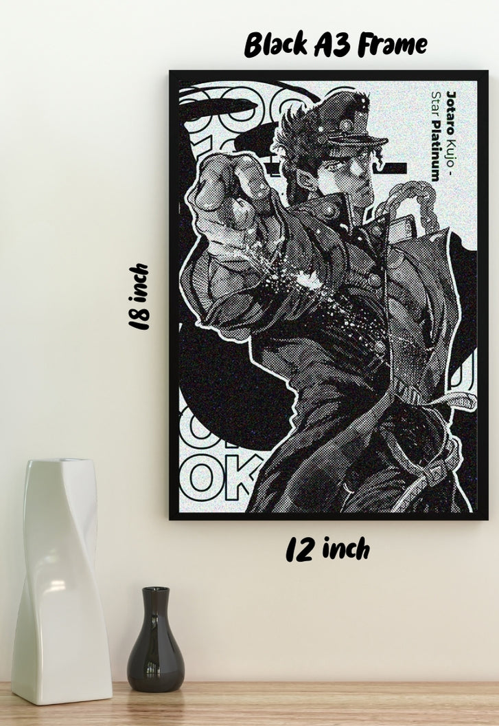 Jotaro Kujo Poster