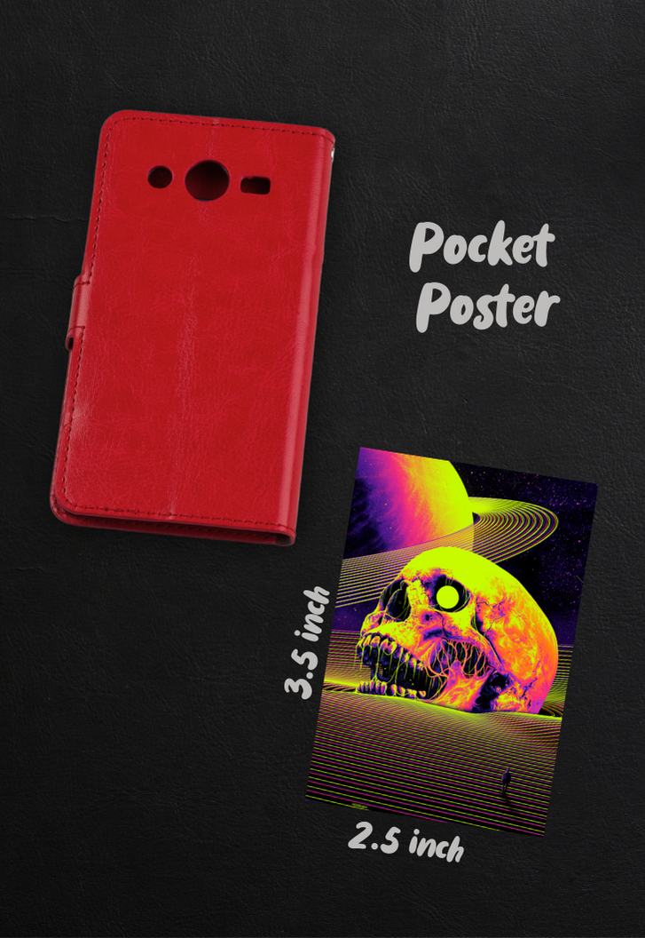 Skull Terror Universe Poster