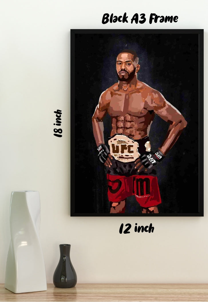 Jon Jones UFC Poster