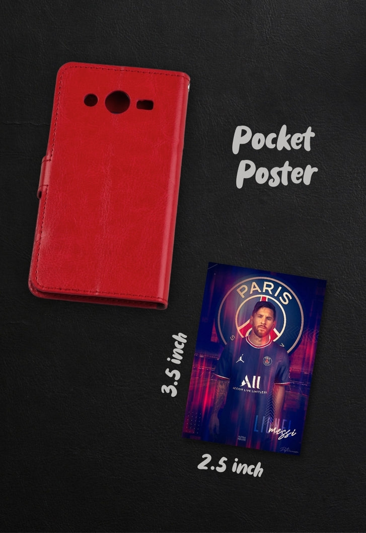PSG Messi Poster