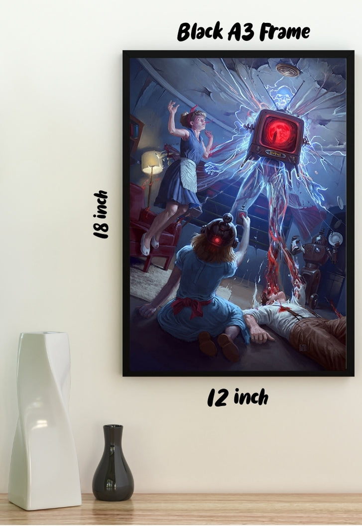 Electro Horror Poster