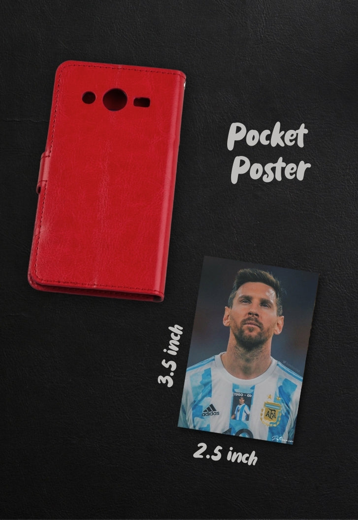 Messi Argentina Poster
