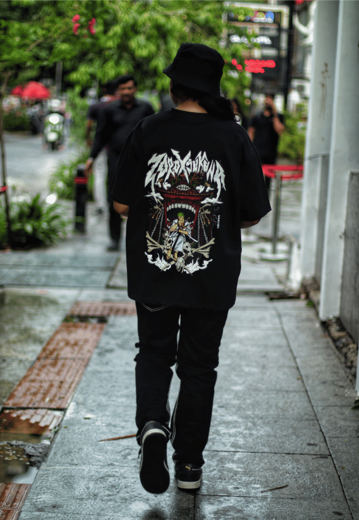 Zoro X Sukuna Unisex Oversized T-Shirt