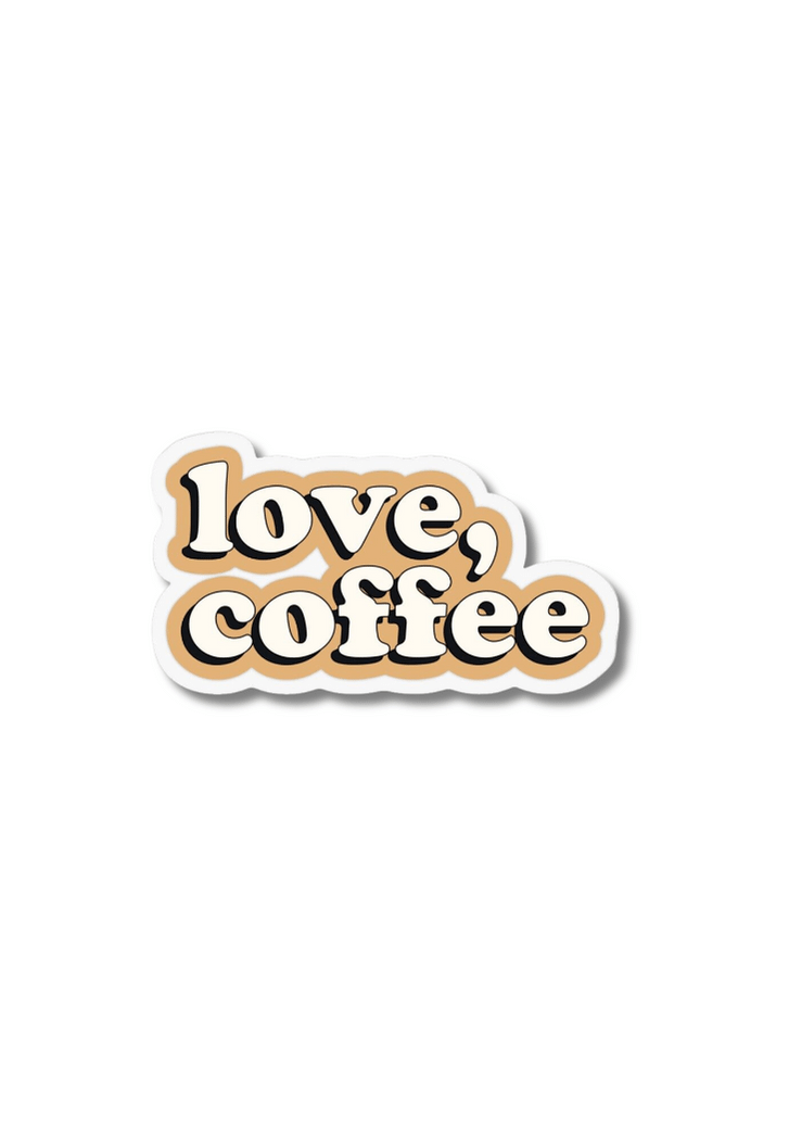 Love Coffee| Exculsive | Aesthetic Sticker