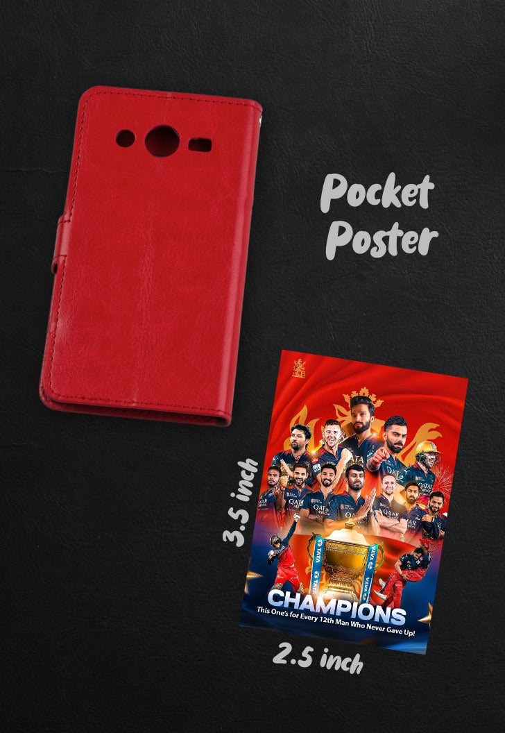 RCB Ee Sala Cup Namdhu Poster
