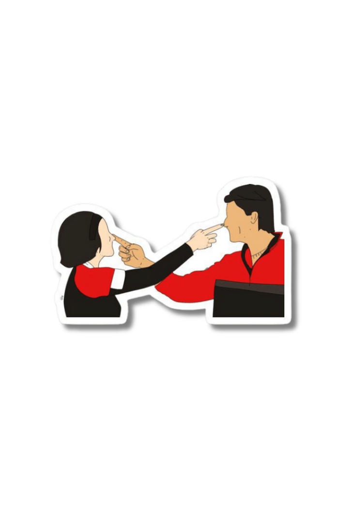 Kuch Kuch Hota Hain Kajol SRK Sticker