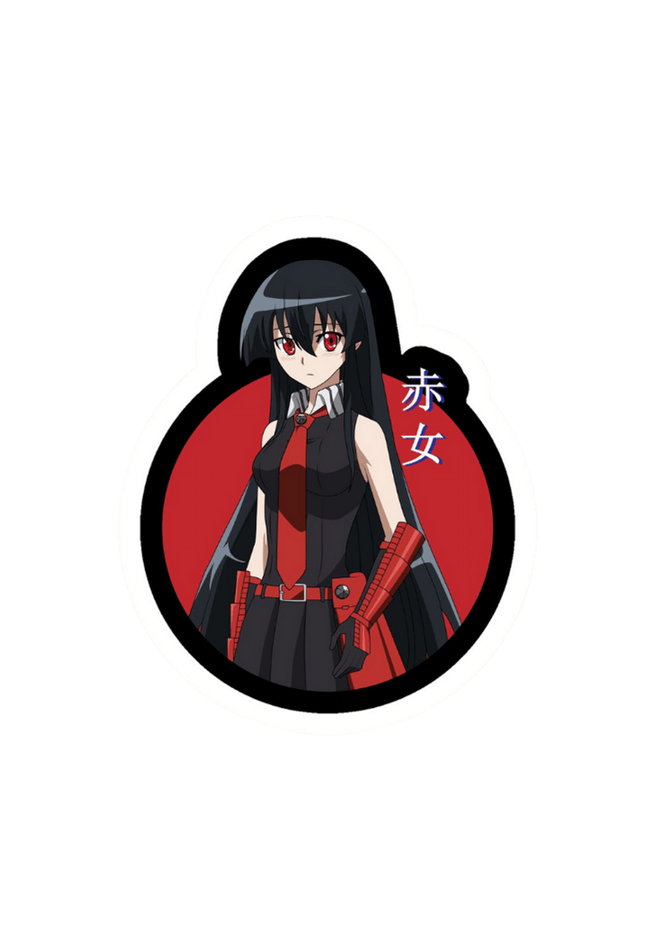 Akame of the Demon Sword Murasame : Akame ga Kill! Sticker