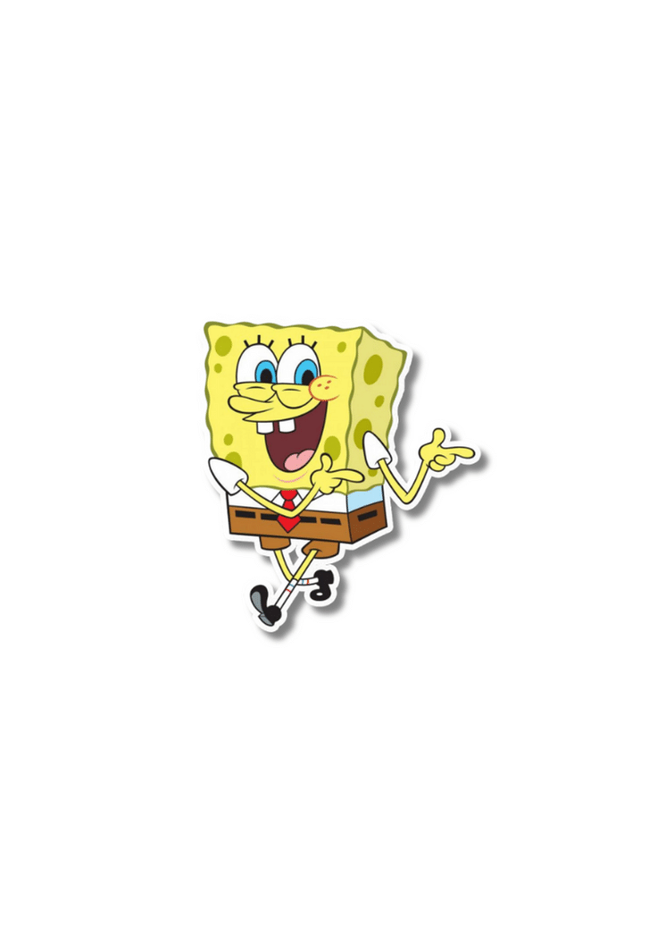 Spongebob Squarepants Swag Sticker