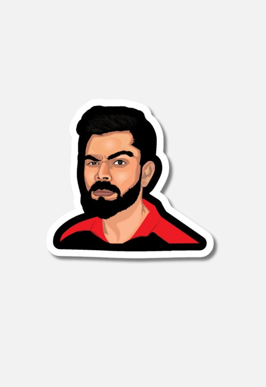RCB Virat Kohli Sticker | IPL | RCB Jersey