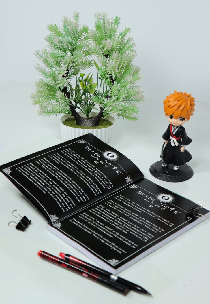 Deathnote Notebook Diary