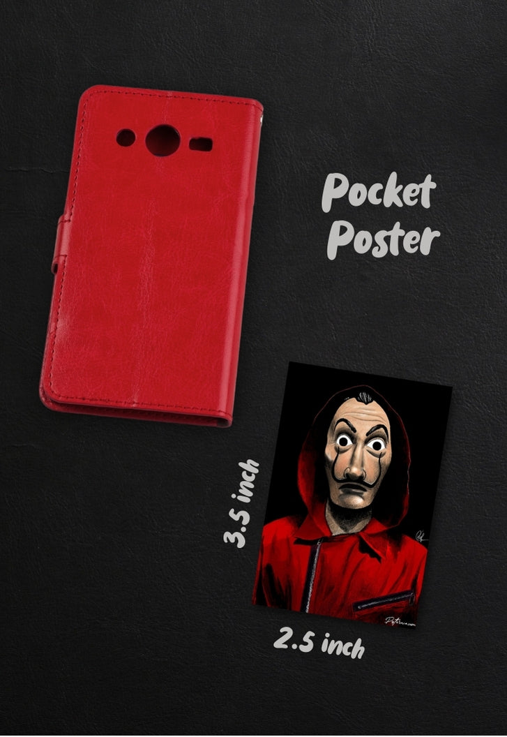 Money Heist The Dali Mask Poster