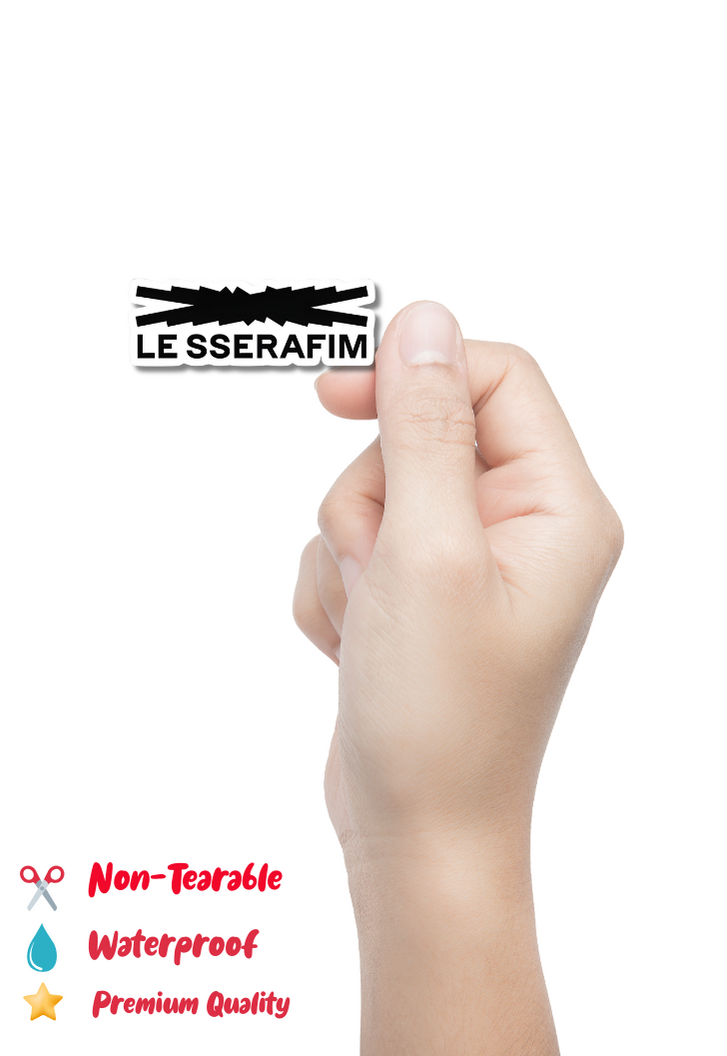 Le Sserafim K-POP Sticker