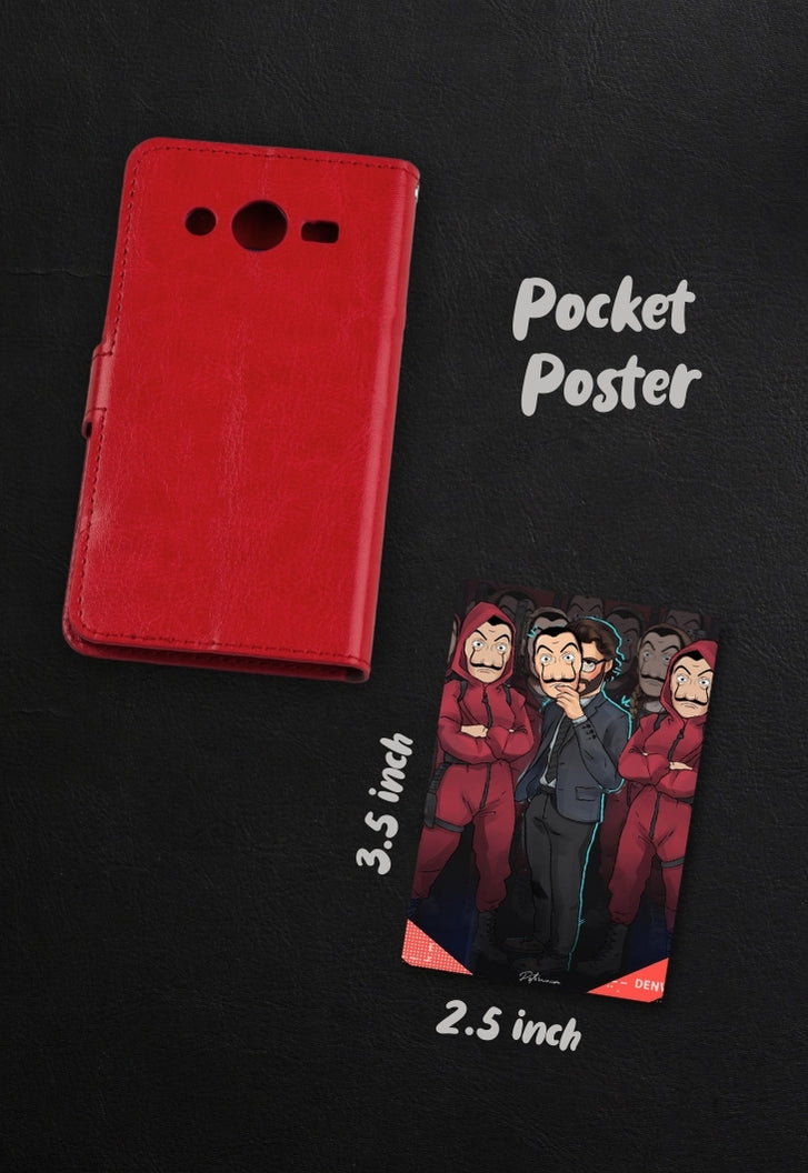 Money Heist : Professor Poster