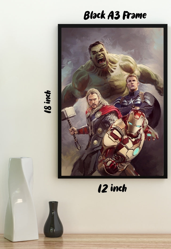 Earth's Mightiest Poster