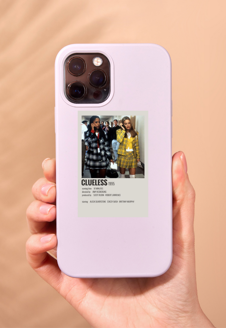 CLUELESS Movie Card Phone Sticker