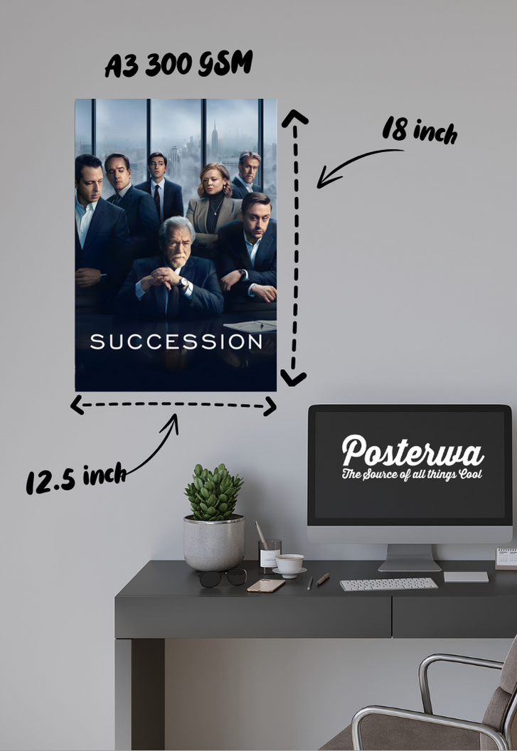 SUCCESSION - Season 4 Poster