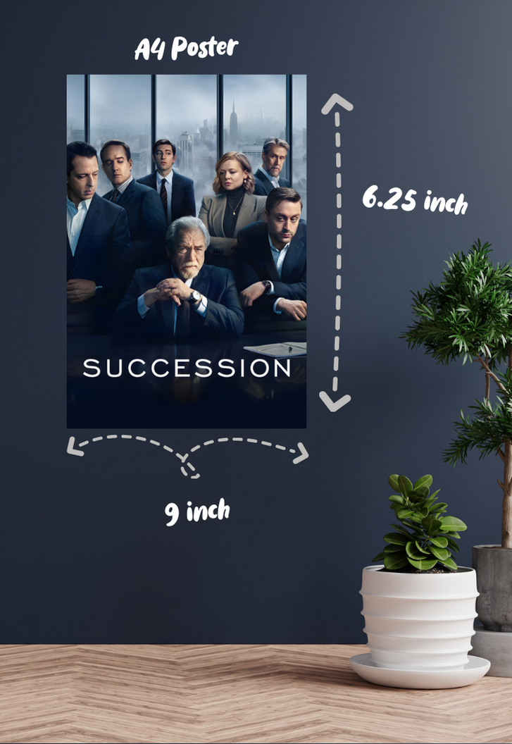 SUCCESSION - Season 4 Poster