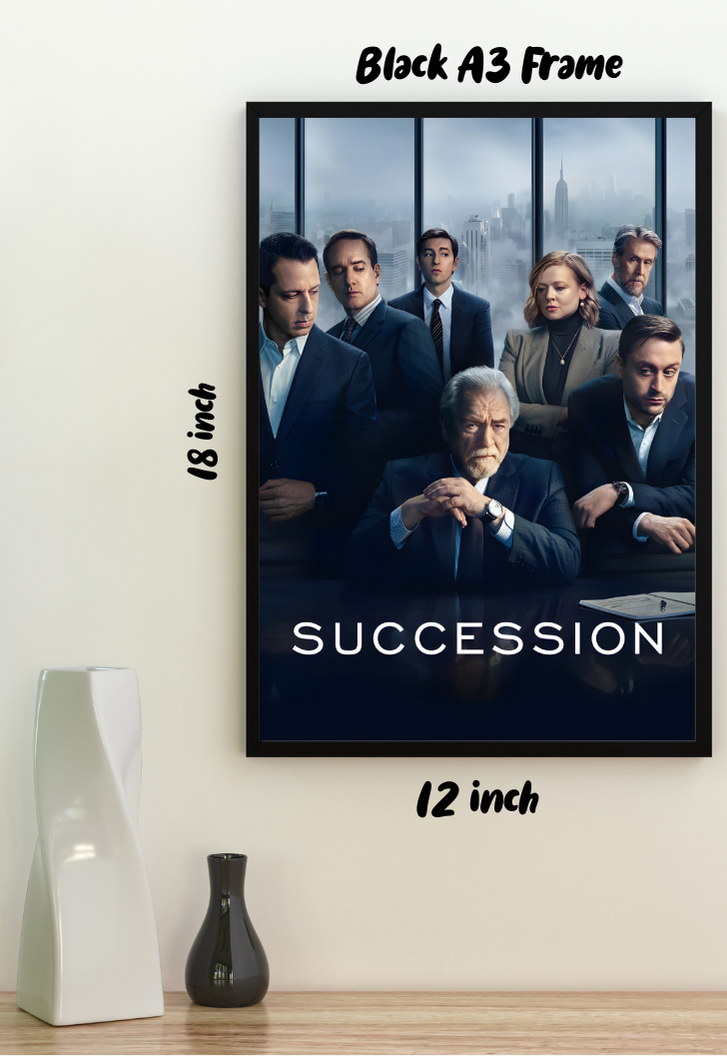 SUCCESSION - Season 4 Poster