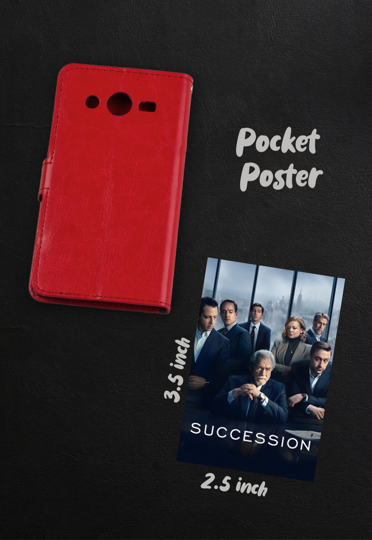 SUCCESSION - Season 4 Poster