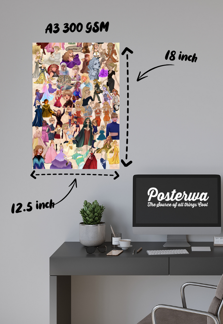 TAYLOR SWIFT | Collage | Music Poster