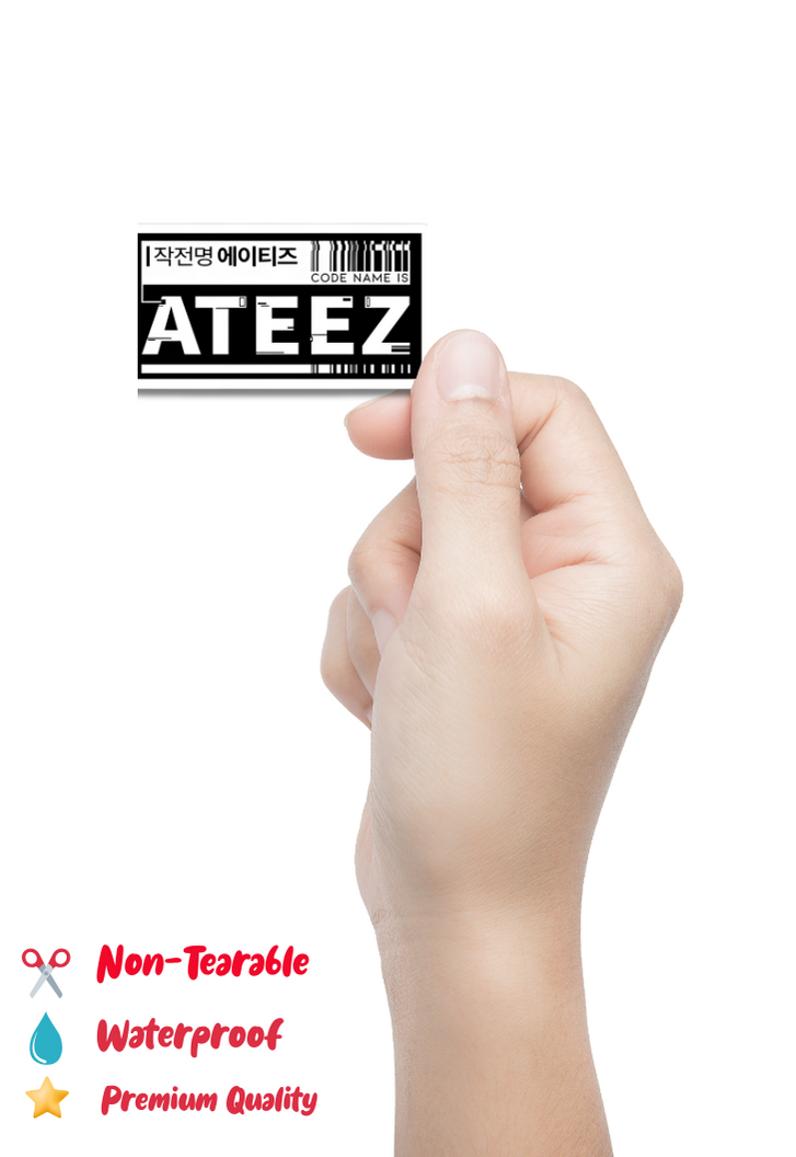 Ateez Sticker