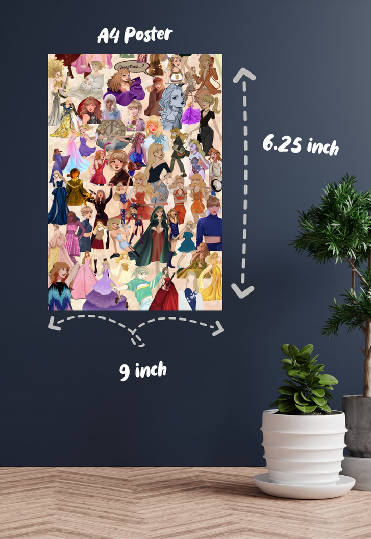 TAYLOR SWIFT | Collage | Music Poster