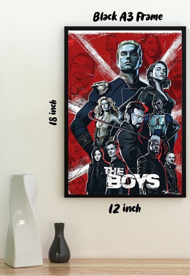 The Boys Art Poster
