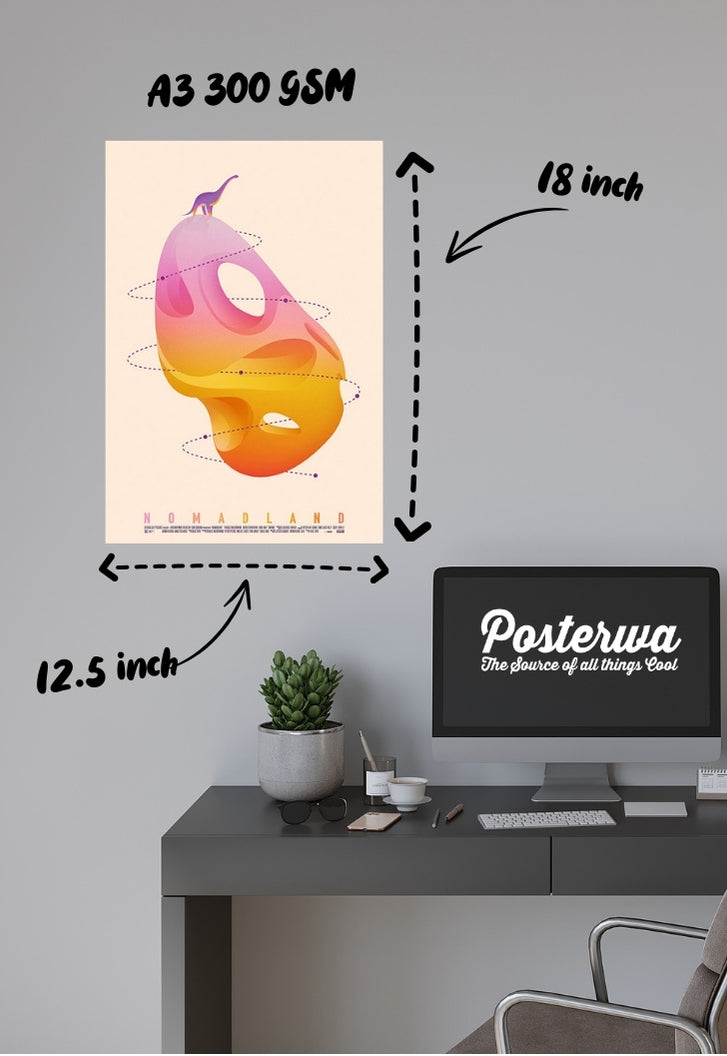 Nomadland Poster