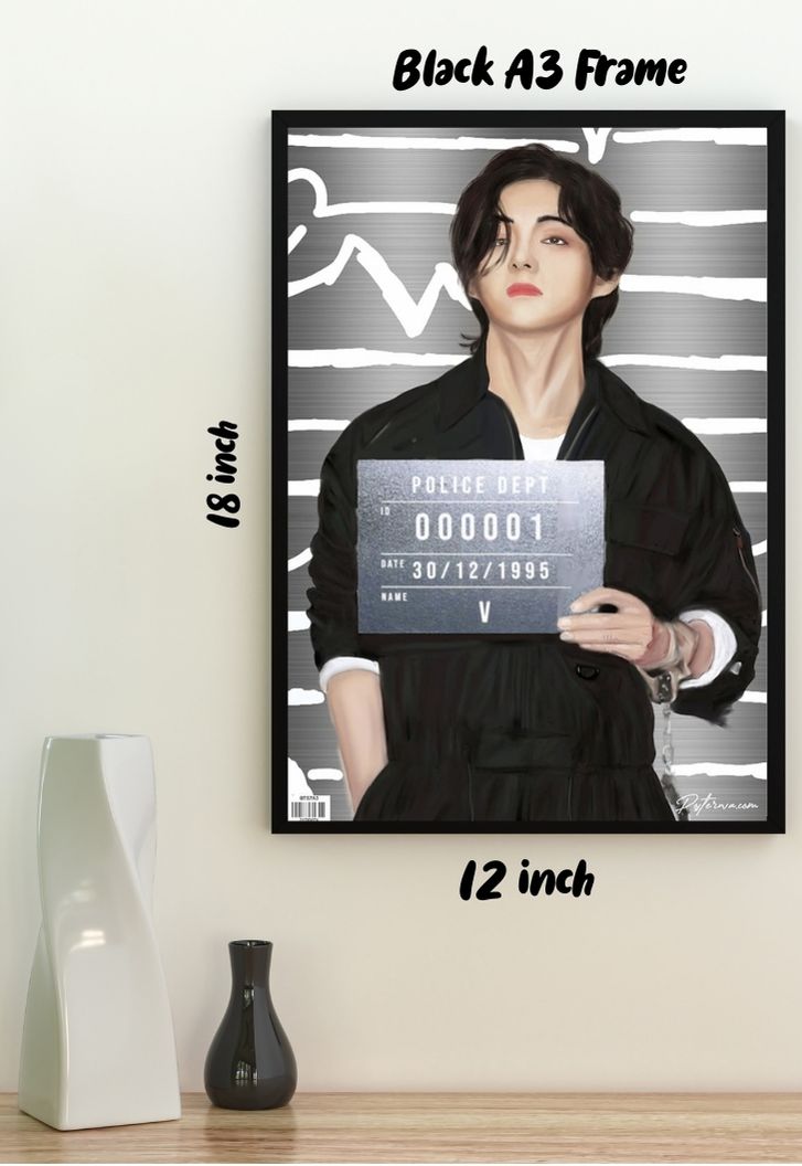 Kim Taehyung: Butter Poster