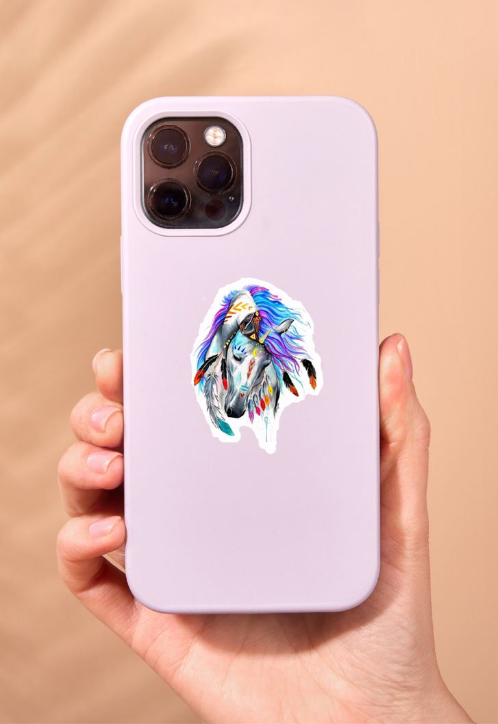 Spirit Horse Pixie Cold Sticker