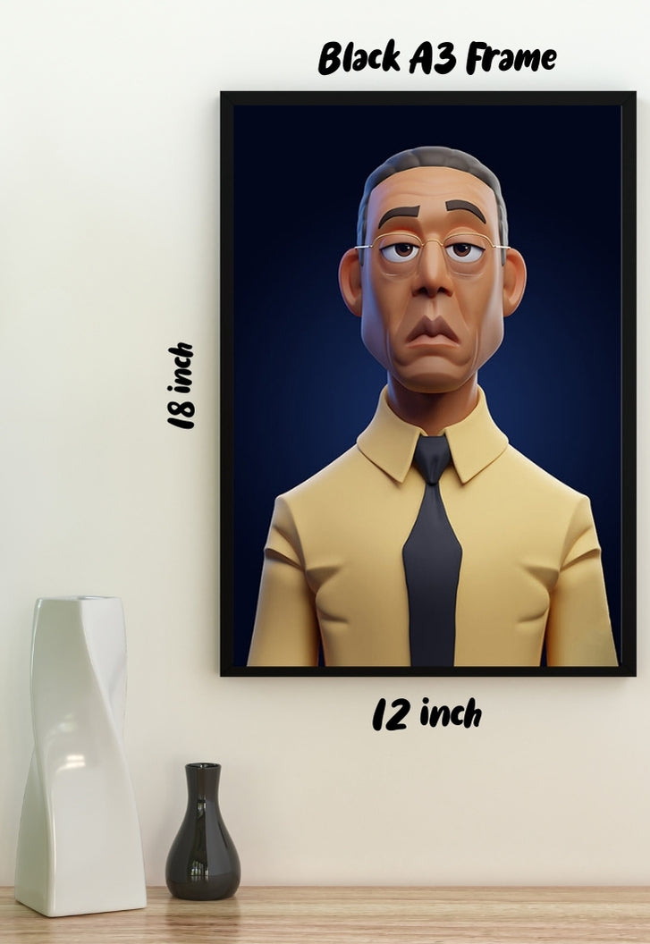 Gus Frig Poster