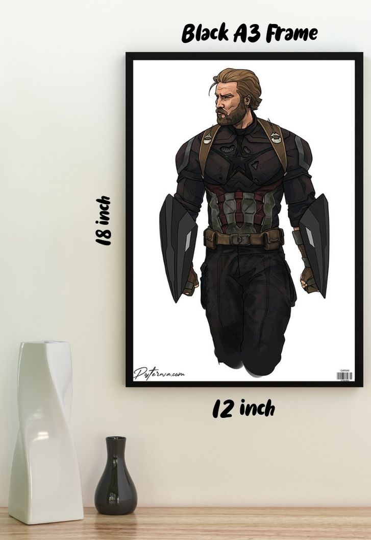 Steven Rogers - Captian America Poster