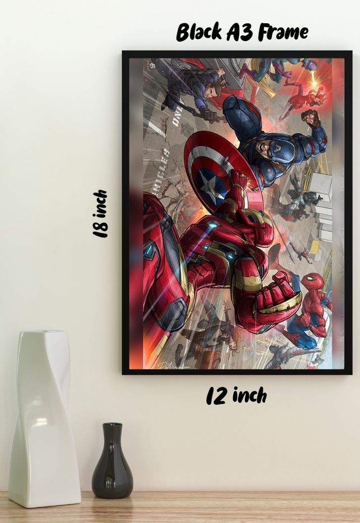 Captain America: Civil War Poster