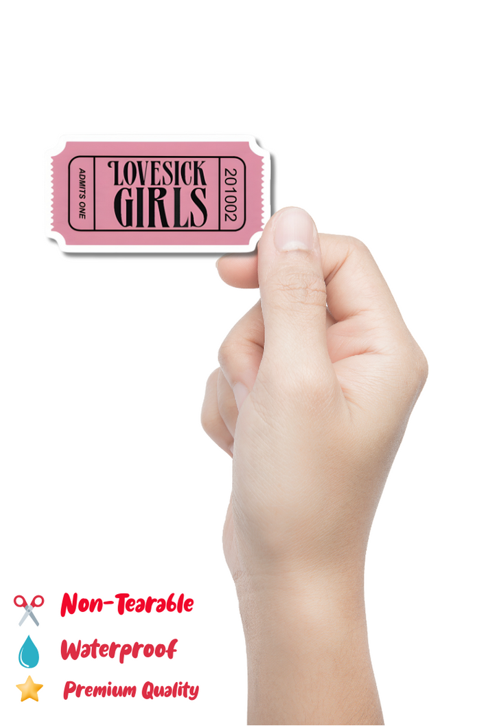 LoveSick Girls Sticker