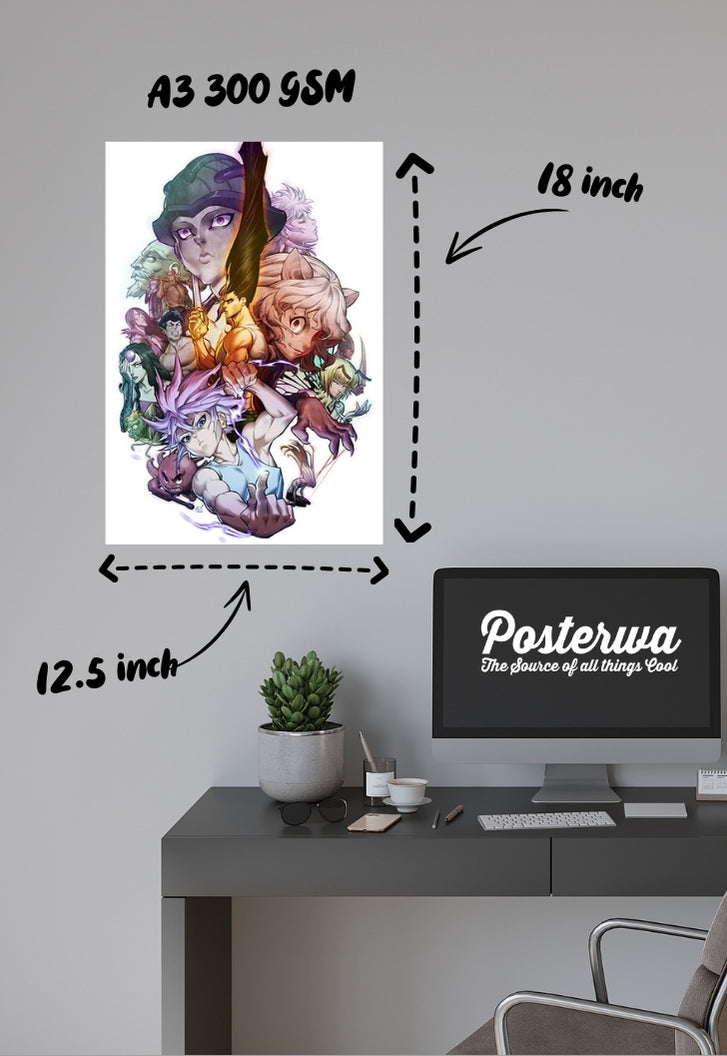 HxH Fan Art Poster